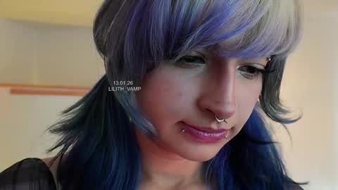 Snapshot of lilith_vamp chatting on January 2026 06:02:02 PM LILITH 200 LIKES Thursday Clown Costume M online show from January 2026 06:02:02 PM