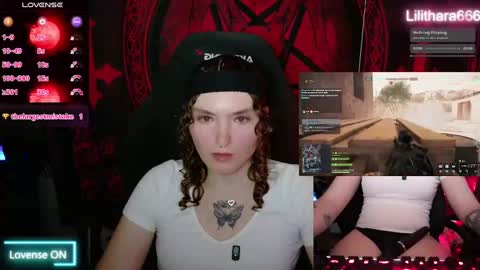 Snapshot of lilithara666 chatting on November 2025 07:58:01 PM Brandi online show from November 2025 07:58:01 PM