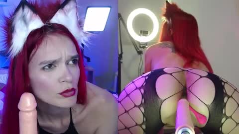 La pelirroja online show from December 2024 06:50:01 PM