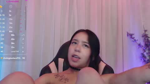 Snapshot of lilithwallkeer chatting on February 2025 10:27:02 AM Maria online show from February 2025 10:27:02 AM