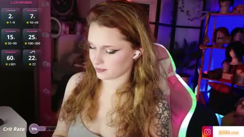 Lilith online show from April 2026 06:45:01 PM