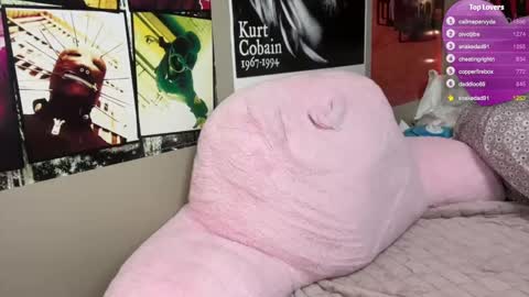 Snapshot of lillyriverss chatting on January 2025 06:17:02 AM Lilly online show from January 2025 06:17:02 AM