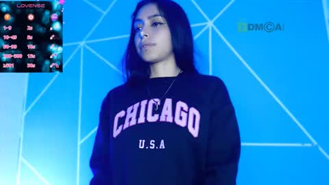 Liliana louise online show from October 2025 10:11:01 PM