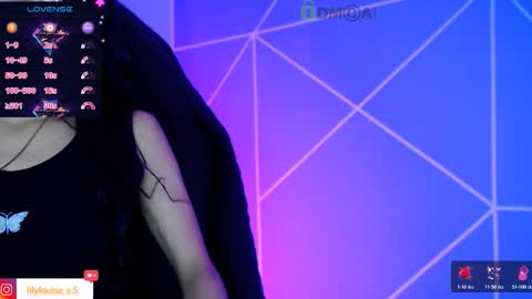 Snapshot of lilylouisee_ chatting on January 2026 10:30:02 AM Liliana louise online show from January 2026 10:30:02 AM