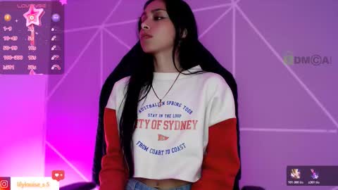 Snapshot of lilylouisee_ chatting on February 2026 02:21:02 AM Liliana louise online show from February 2026 02:21:02 AM