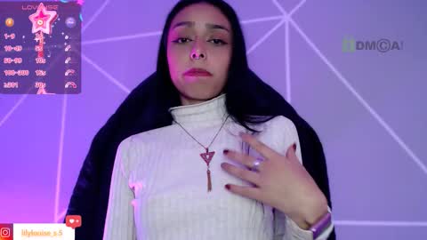 Snapshot of lilylouisee_ chatting on February 2026 06:48:01 PM Liliana louise online show from February 2026 06:48:01 PM