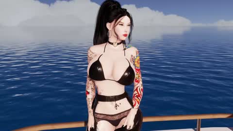 Lily online show from January 2025 09:51:01 PM