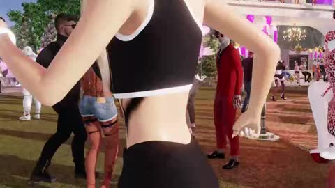 Lily online show from February 2025 10:25:01 PM