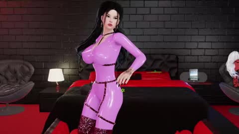 Lily online show from February 2025 09:59:02 PM