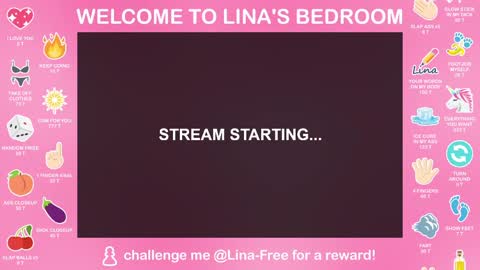 Snapshot of lina_free chatting on May 2026 01:44:01 AM Lina online show from May 2026 01:44:01 AM