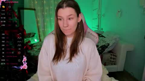 Snapshot of linablossom chatting on December 2025 08:20:02 AM Lina online show from December 2025 08:20:02 AM