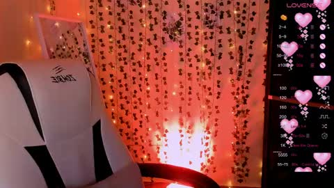 Snapshot of linablossom chatting on April 2026 05:07:02 AM Lina online show from April 2026 05:07:02 AM
