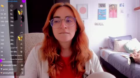 Snapshot of linda_giggle chatting on December 2024 04:28:01 PM Giggles online show from December 2024 04:28:01 PM