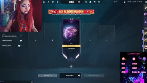 CatalinaANIDEA     online show from February 2026 09:38:02 PM