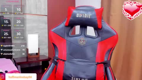 Snapshot of lindsayhoffman18 chatting on February 2025 10:32:02 PM Lindsay online show from February 2025 10:32:02 PM