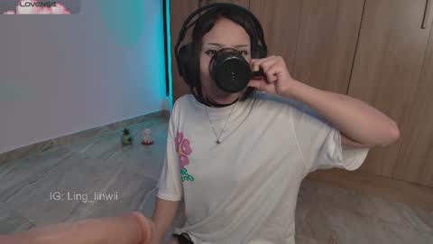 Snapshot of ling_meow chatting on June 2026 03:47:01 PM Ling online show from June 2026 03:47:01 PM