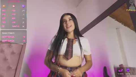 Snapshot of linoshka_1 chatting on June 2026 01:58:02 AM Luciana online show from June 2026 01:58:02 AM