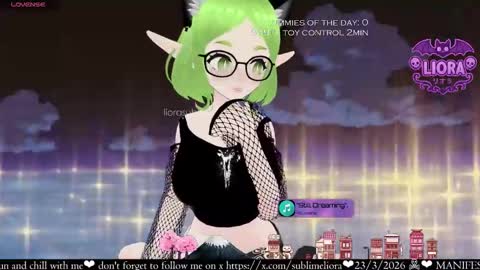 im Liora uwu   online show from March 2026 03:22:02 AM