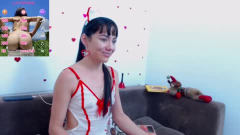 Snapshot of lissabear chatting on February 2025 06:40:01 PM Sara Lucia online show from February 2025 06:40:01 PM