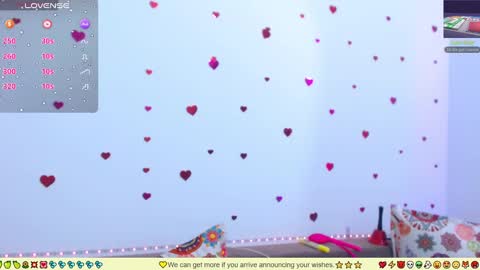Snapshot of lissabear chatting on February 2025 10:20:02 PM Sara Lucia online show from February 2025 10:20:02 PM
