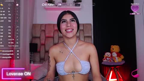 Snapshot of little__sophie18 chatting on February 2025 10:10:02 PM Sophie ---- connected from 1400 to 2100 Colombia time online show from February 2025 10:10:02 PM