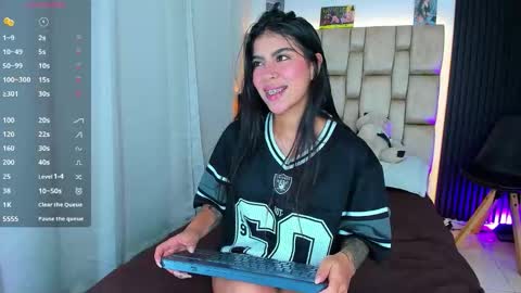 Snapshot of little__sophie18 chatting on November 2025 07:38:01 PM Sophie ---- connected from 1400 to 2100 Colombia time online show from November 2025 07:38:01 PM