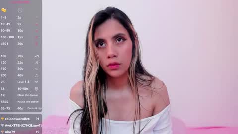 angelica online show from January 2025 01:47:01 PM