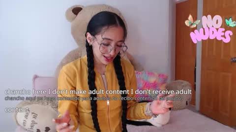 Snapshot of little_angelito2 chatting on February 2026 10:03:02 PM TU ANGELITO online show from February 2026 10:03:02 PM