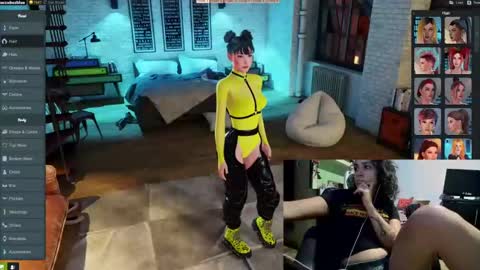 Snapshot of little_doll25 chatting on January 2025 12:46:02 AM Succubus Blue online show from January 2025 12:46:02 AM