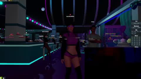 Snapshot of little_doll25 chatting on February 2025 10:48:02 AM Succubus Blue online show from February 2025 10:48:02 AM