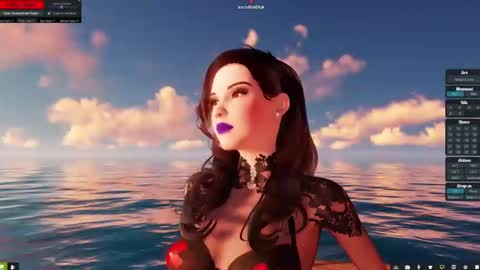 Snapshot of little_doll25 chatting on February 2025 04:46:01 PM Succubus Blue online show from February 2025 04:46:01 PM