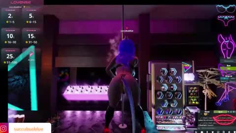 Snapshot of little_doll25 chatting on February 2025 04:31:01 AM Succubus Blue online show from February 2025 04:31:01 AM