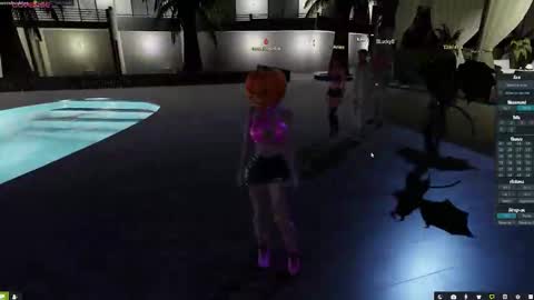 Snapshot of little_doll25 chatting on October 2025 08:36:02 PM Succubus Blue online show from October 2025 08:36:02 PM