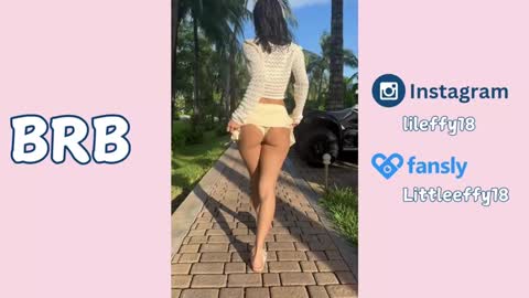 Snapshot of little_effy18_ chatting on February 2025 08:35:02 PM Little Effy online show from February 2025 08:35:02 PM