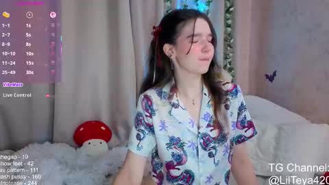 little Teya online show from October 2025 12:52:02 PM