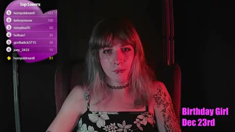 Gwen online show from December 2024 05:07:02 AM