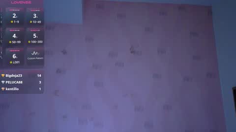 Tania  online show from November 2025 06:10:01 PM