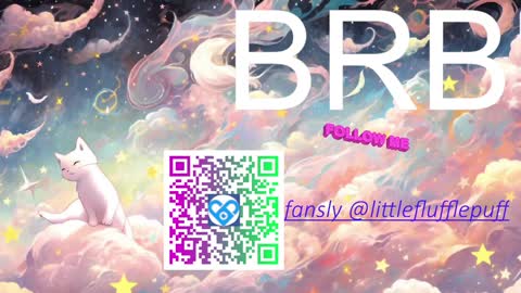 Snapshot of littleflufflepuff chatting on December 2024 11:24:01 PM Riza Riri Puff online show from December 2024 11:24:01 PM