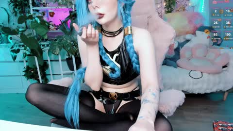 Snapshot of littleflufflepuff chatting on February 2025 05:05:02 PM Riza Riri Puff online show from February 2025 05:05:02 PM