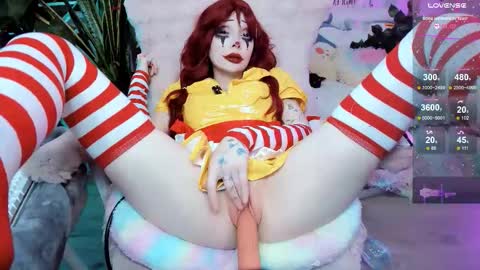 Snapshot of littleflufflepuff chatting on October 2025 06:41:02 PM Riza Riri Puff online show from October 2025 06:41:02 PM