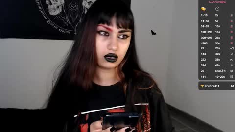 Snapshot of littleluciferrr chatting on November 2025 09:29:02 PM Lucifer online show from November 2025 09:29:02 PM