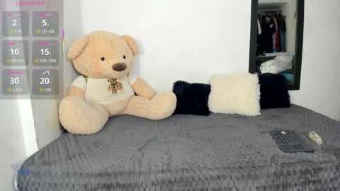 Snapshot of littleparker chatting on November 2025 01:22:01 PM PARKER online show from November 2025 01:22:01 PM