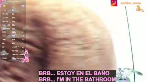 Snapshot of liv_rosse chatting on July 2026 03:23:01 AM Katalina Novoa. online show from July 2026 03:23:01 AM