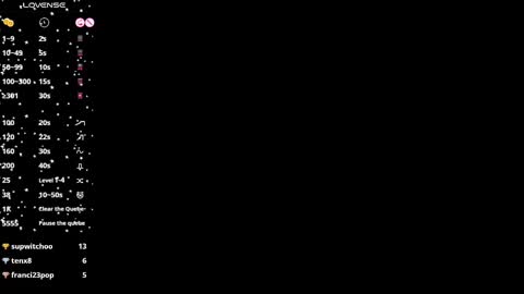 Lissa 3 online show from February 2025 06:37:01 AM