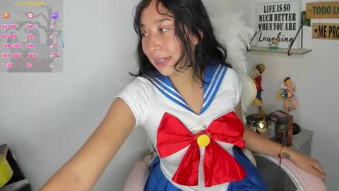 Snapshot of lizzy_kawuaii chatting on October 2025 01:50:02 AM lizzy online show from October 2025 01:50:02 AM