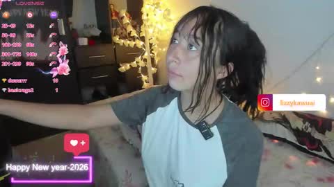 Snapshot of lizzy_kawuaii chatting on January 2026 12:26:01 AM lizzy online show from January 2026 12:26:01 AM