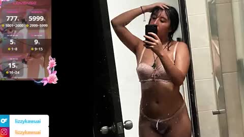 Snapshot of lizzy_kawuaii chatting on February 2026 12:15:01 AM lizzy online show from February 2026 12:15:01 AM