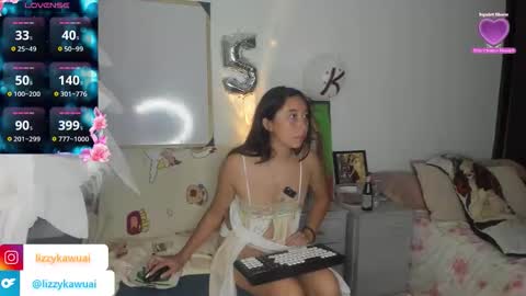 Snapshot of lizzy_kawuaii chatting on March 2026 01:33:02 AM lizzy online show from March 2026 01:33:02 AM