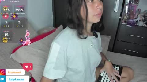 Snapshot of lizzy_kawuaii chatting on March 2026 05:01:02 AM lizzy online show from March 2026 05:01:02 AM