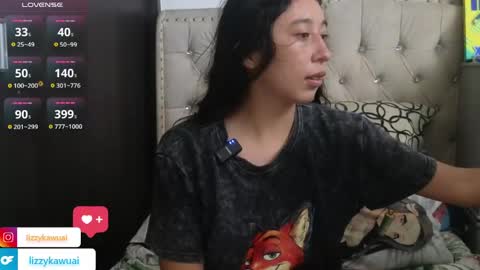 Snapshot of lizzy_kawuaii chatting on April 2026 04:33:02 PM lizzy online show from April 2026 04:33:02 PM
